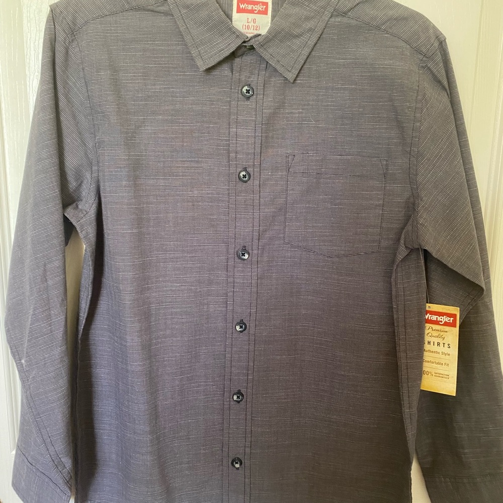 Boys Wrangler Shirt